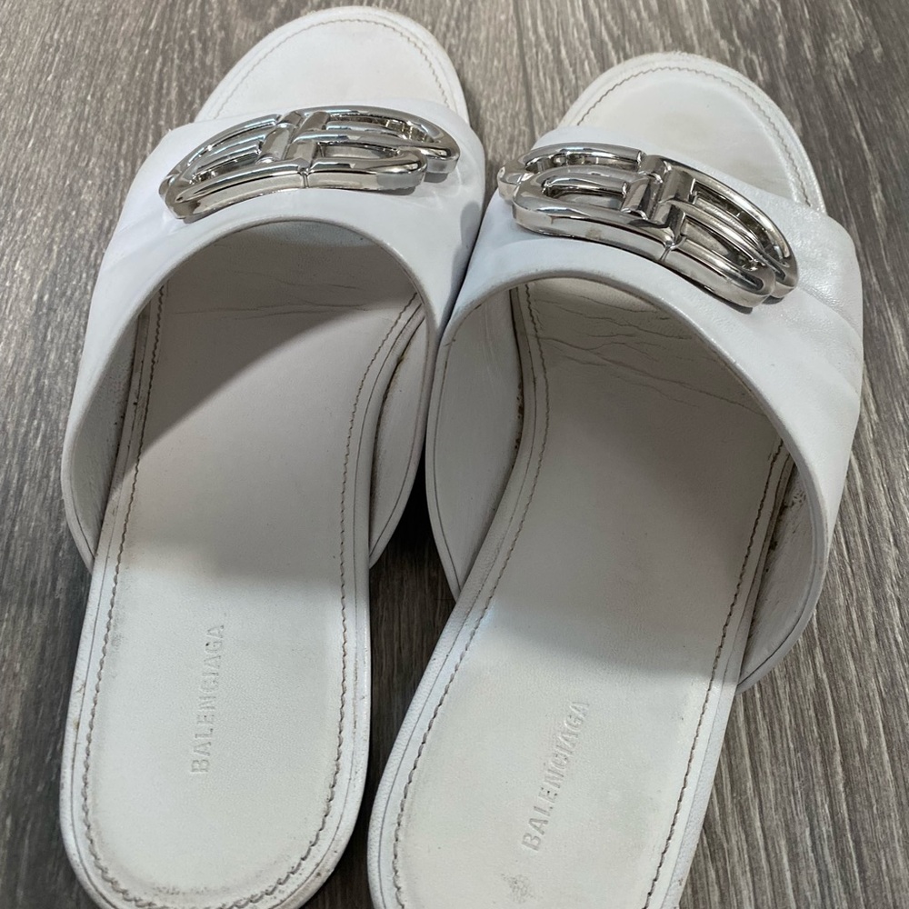 Balenciaga slides womens - Picture 2 of 5